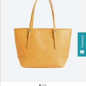 Urban Expressions Yellow Bag